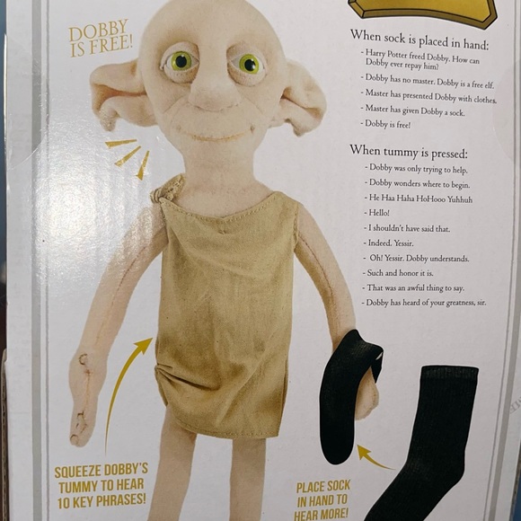 Sale!! Harry Potter’s Dobby the Elf - Picture 3 of 3